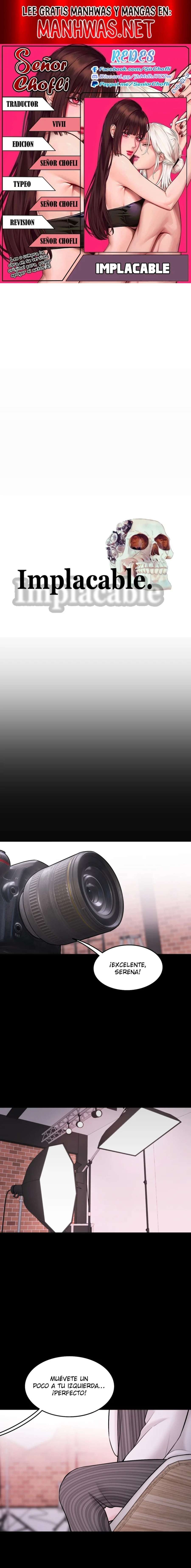 Despiadada Capítulo 89 - Page 1