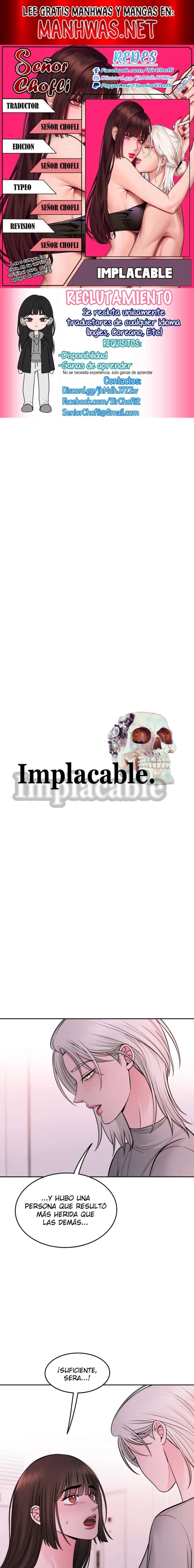 Despiadada Capítulo 93 - Page 1
