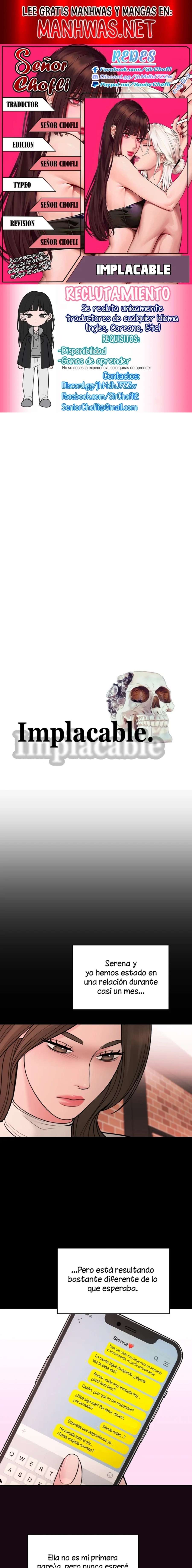 Despiadada Capítulo 95 - Page 1