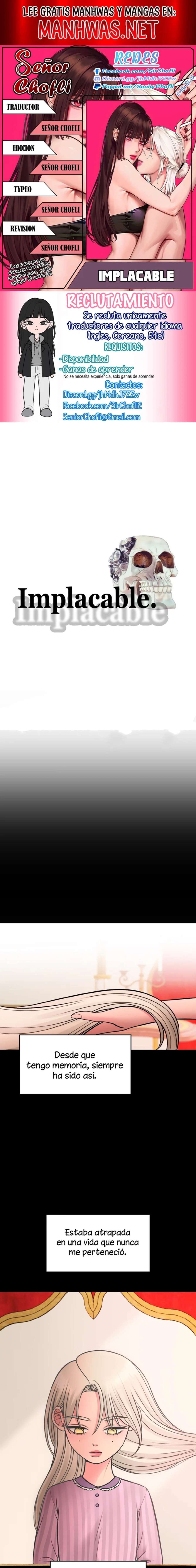 Despiadada Capítulo 97 - Page 1