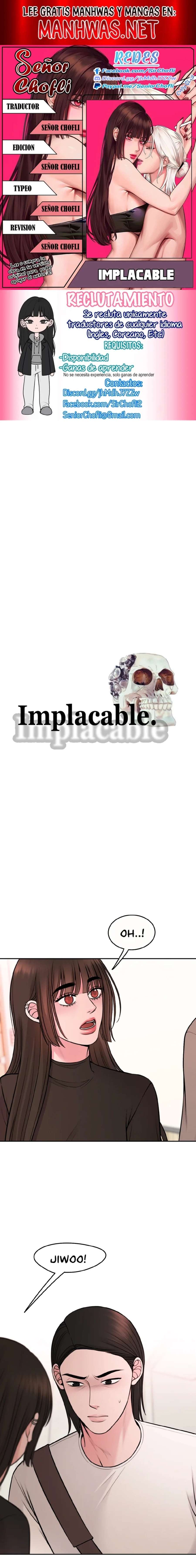 Despiadada Capítulo 98 - Page 1