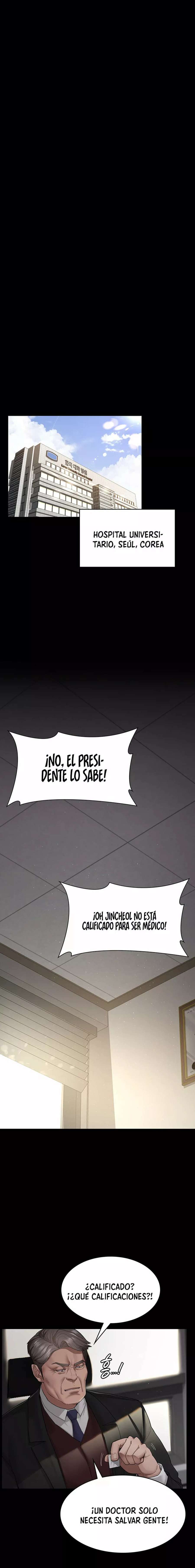 Hospital Nocturno Capítulo 1 - Page 21