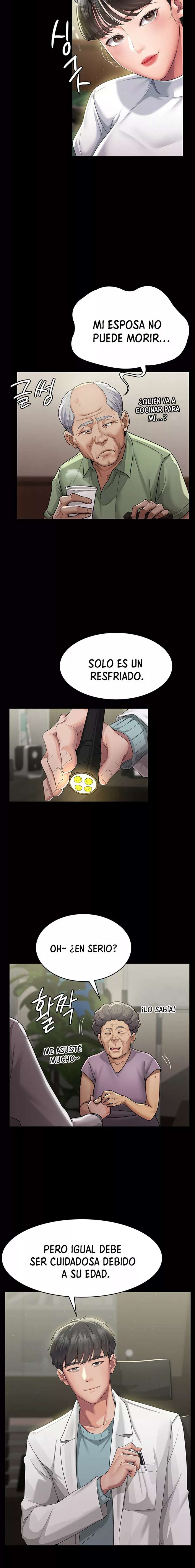 Hospital Nocturno Capítulo 1 - Page 9