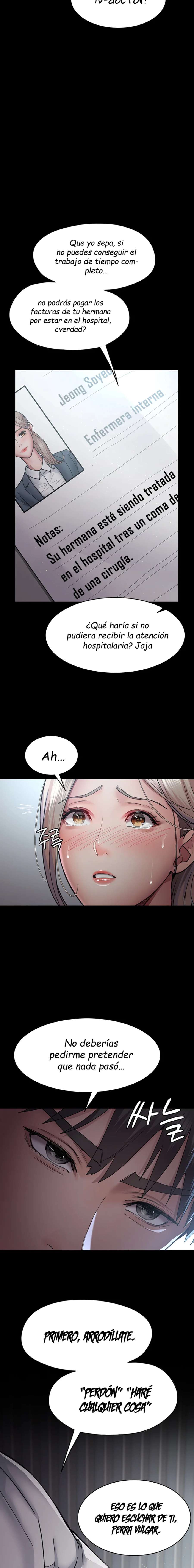 Hospital Nocturno Capítulo 11 - Page 10