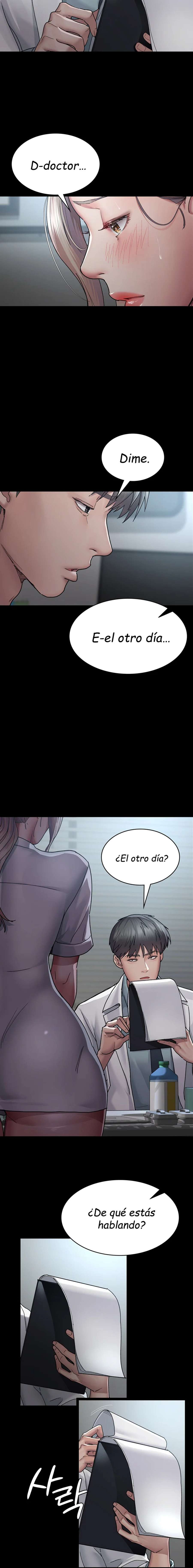 Hospital Nocturno Capítulo 11 - Page 7