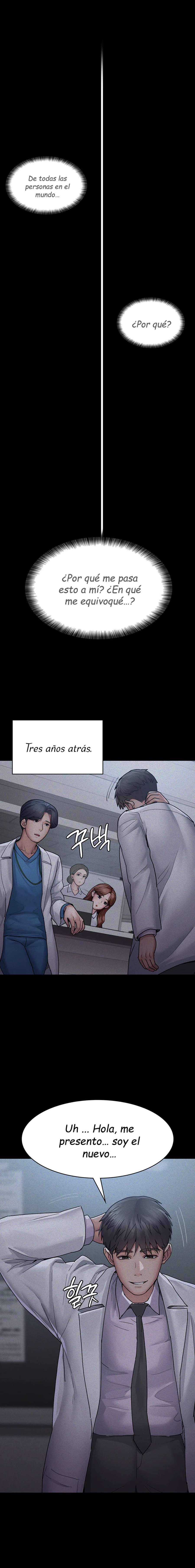 Hospital Nocturno Capítulo 12 - Page 19