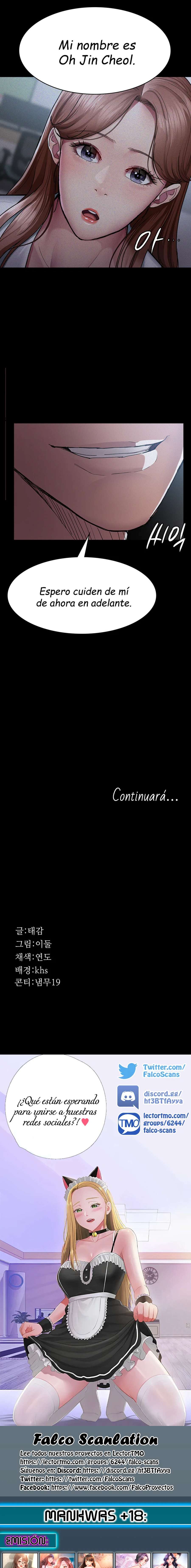 Hospital Nocturno Capítulo 12 - Page 20