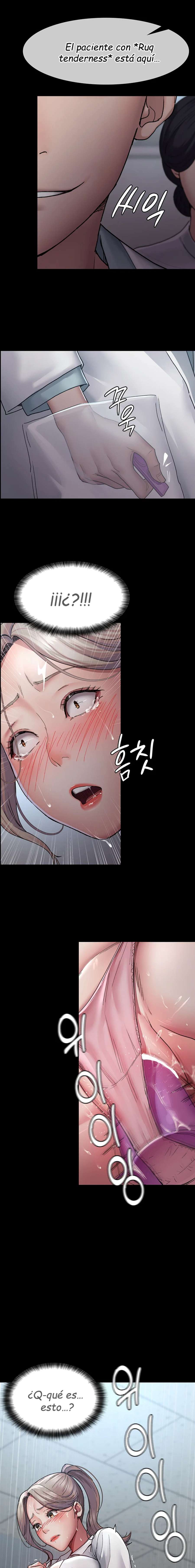 Hospital Nocturno Capítulo 12 - Page 8