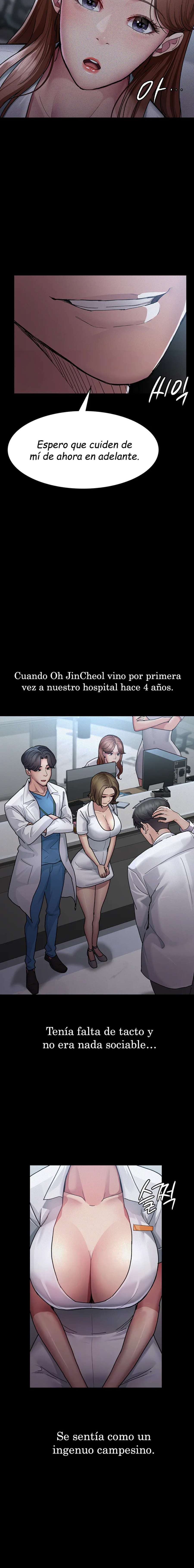 Hospital Nocturno Capítulo 13 - Page 3