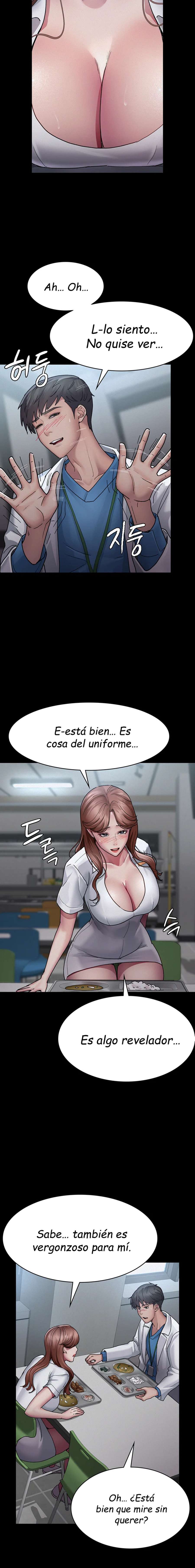 Hospital Nocturno Capítulo 13 - Page 9