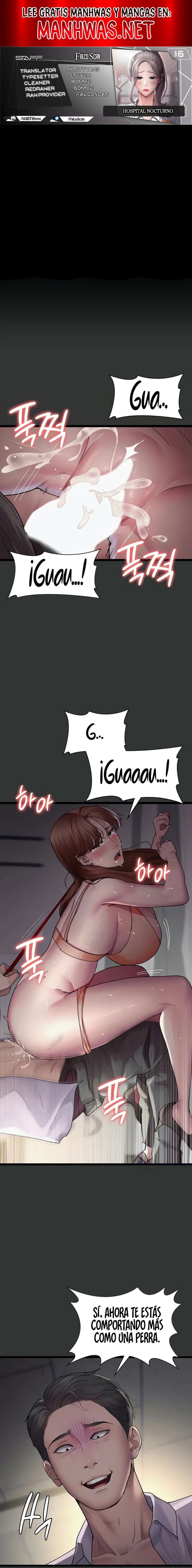 Hospital Nocturno Capítulo 16 - Page 1