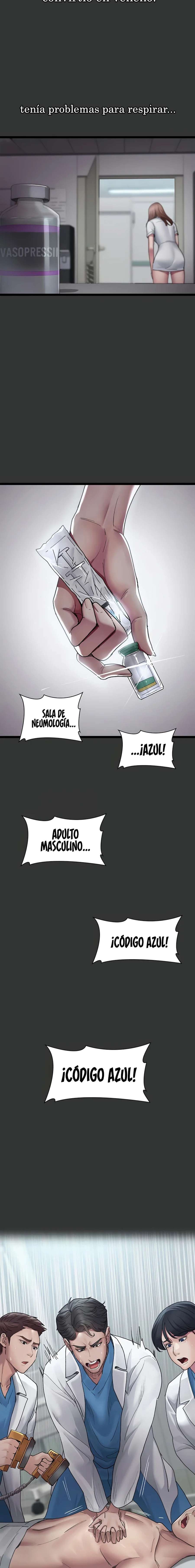 Hospital Nocturno Capítulo 16 - Page 10