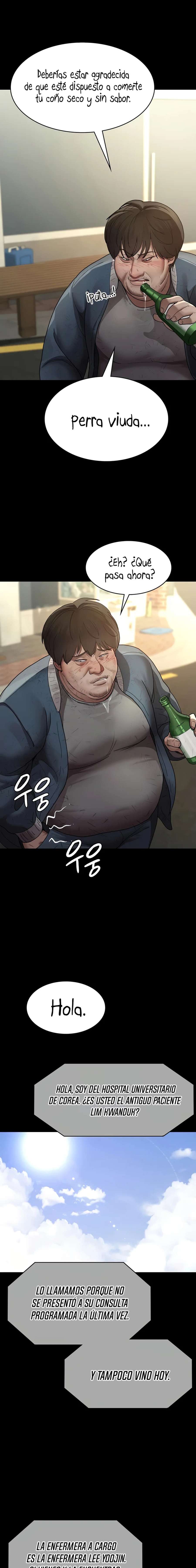 Hospital Nocturno Capítulo 17 - Page 13