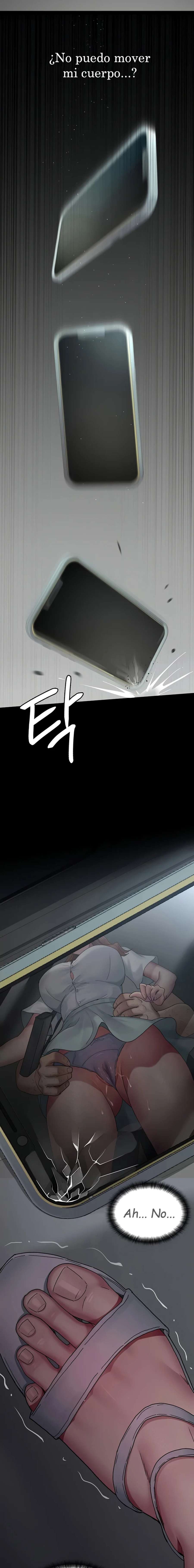 Hospital Nocturno Capítulo 18 - Page 17