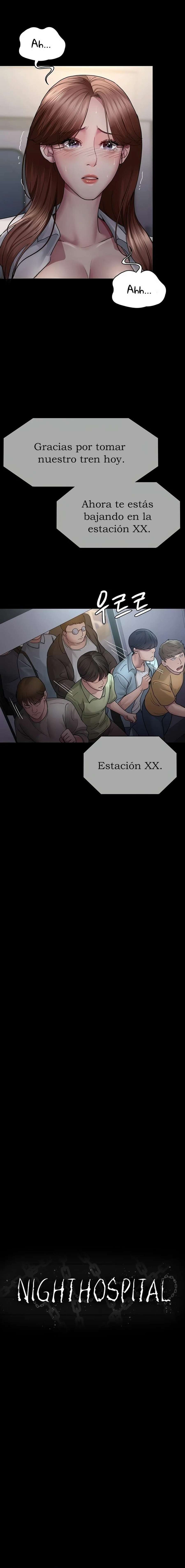 Hospital Nocturno Capítulo 20 - Page 10
