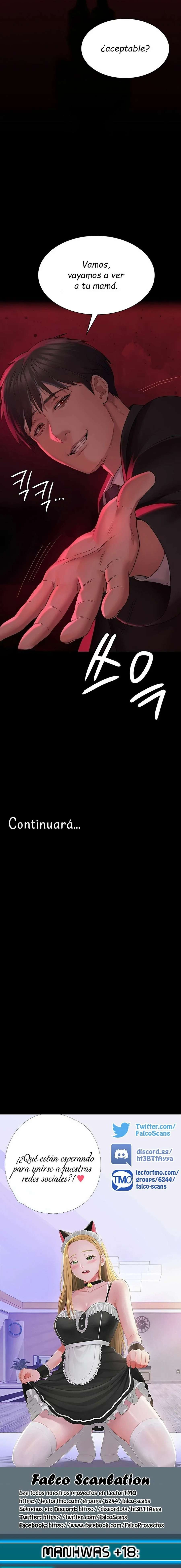 Hospital Nocturno Capítulo 20 - Page 21