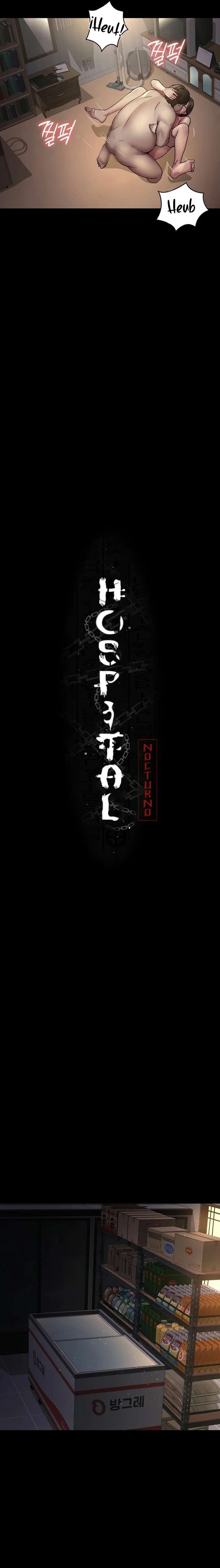 Hospital Nocturno Capítulo 21 - Page 9