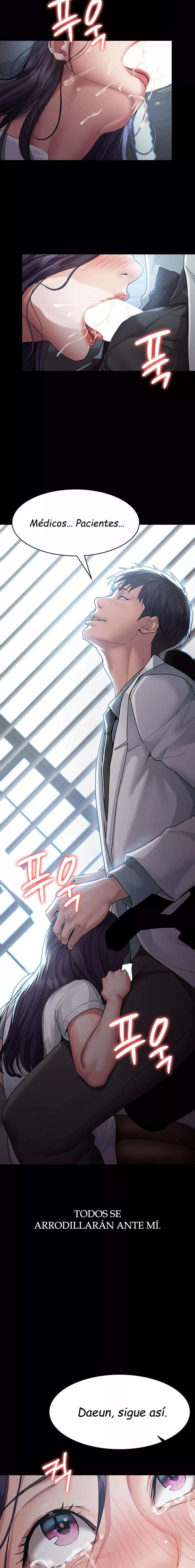 Hospital Nocturno Capítulo 3 - Page 18