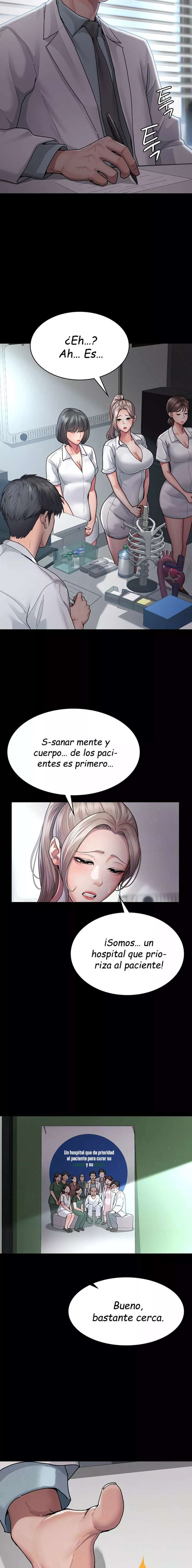 Hospital Nocturno Capítulo 3 - Page 2