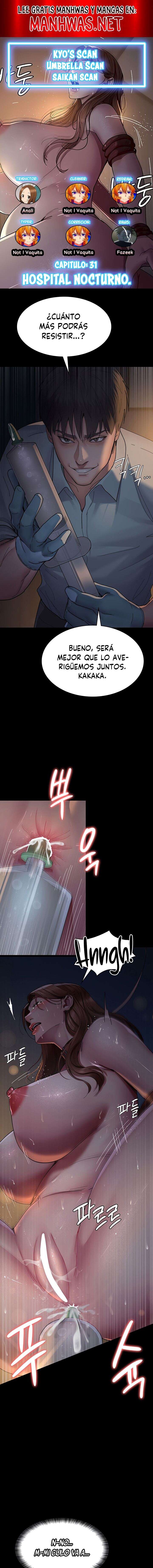 Hospital Nocturno Capítulo 31 - Page 1
