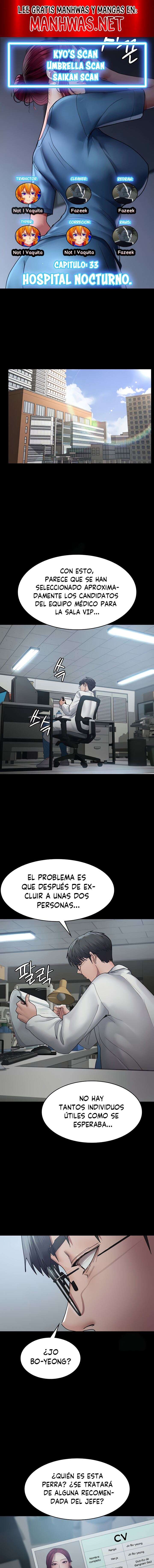 Hospital Nocturno Capítulo 33 - Page 1