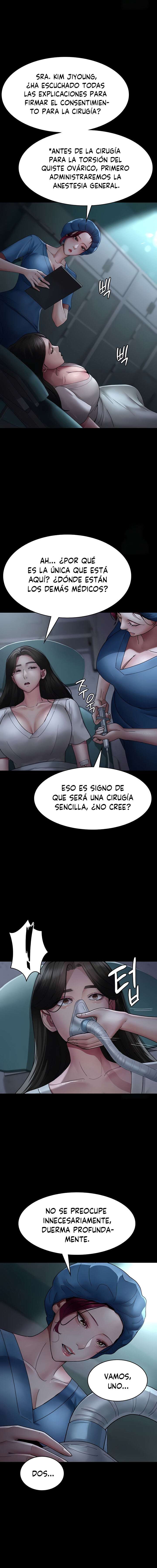 Hospital Nocturno Capítulo 33 - Page 8