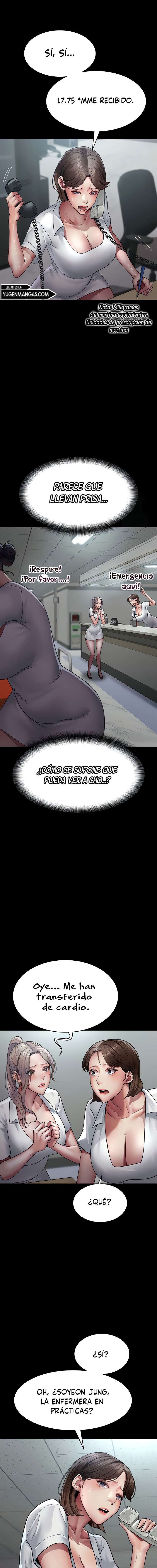 Hospital Nocturno Capítulo 34 - Page 12