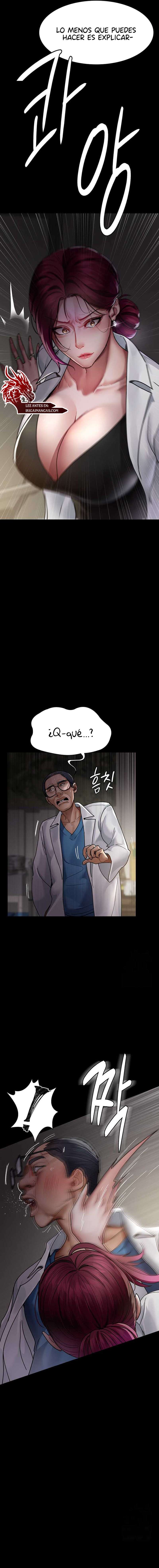 Hospital Nocturno Capítulo 38 - Page 15