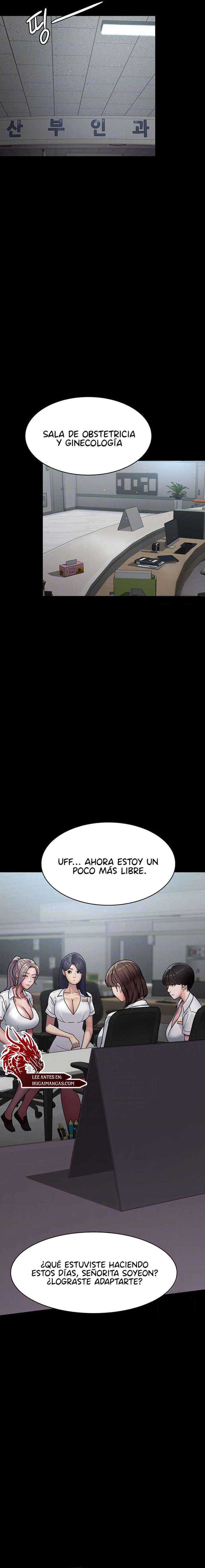 Hospital Nocturno Capítulo 38 - Page 3