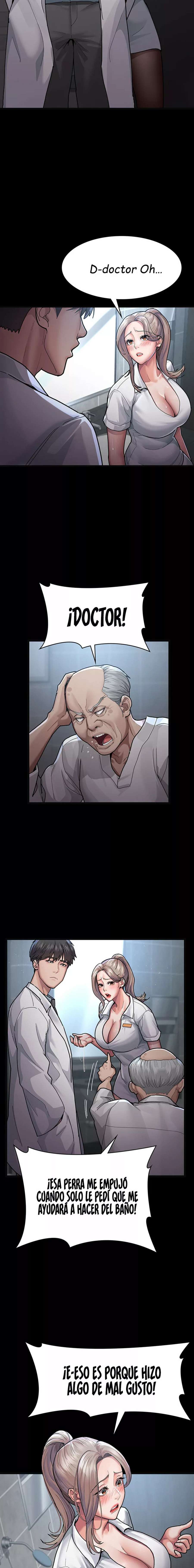 Hospital Nocturno Capítulo 4 - Page 10