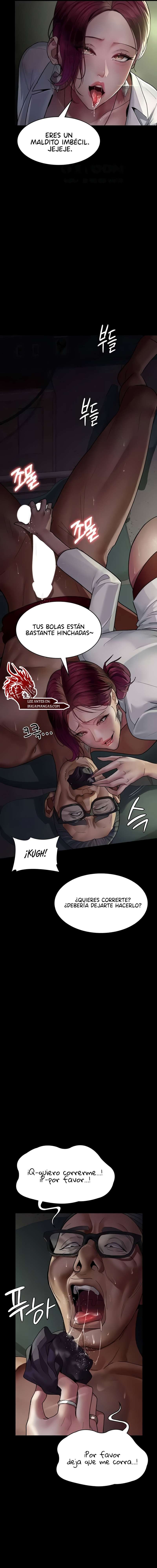 Hospital Nocturno Capítulo 40 - Page 19