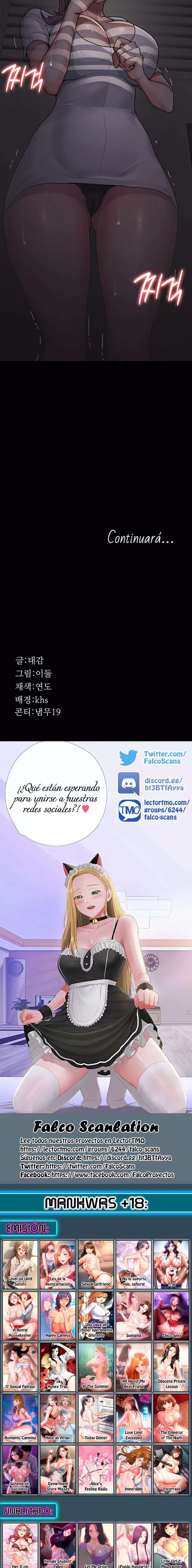 Hospital Nocturno Capítulo 5 - Page 19