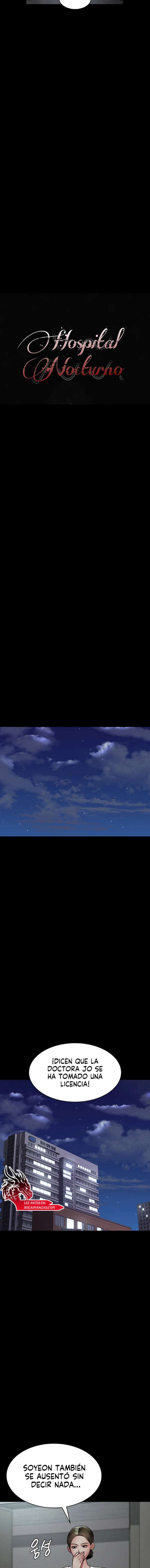 Hospital Nocturno Capítulo 54 - Page 6
