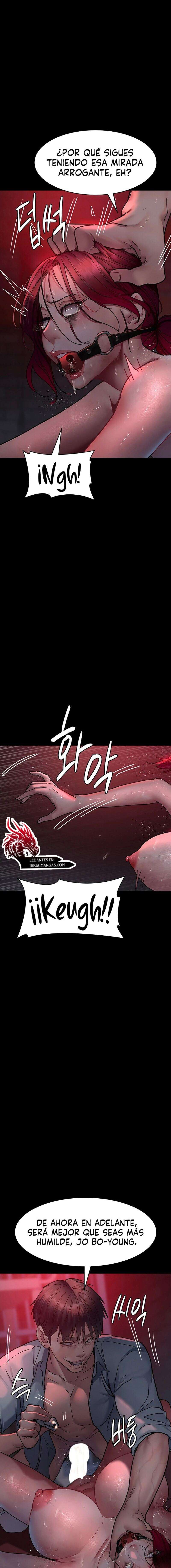 Hospital Nocturno Capítulo 59 - Page 19