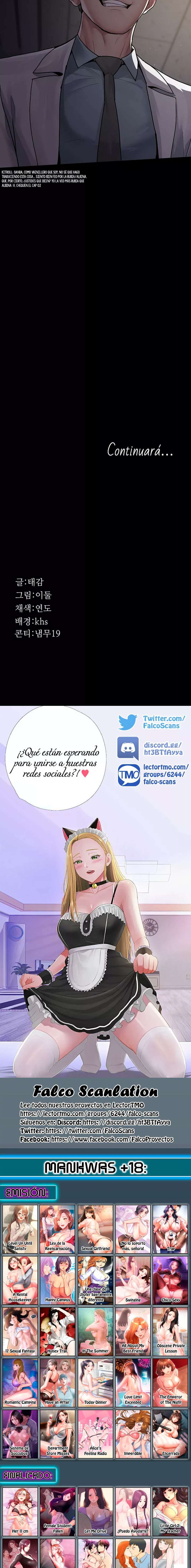 Hospital Nocturno Capítulo 6 - Page 19