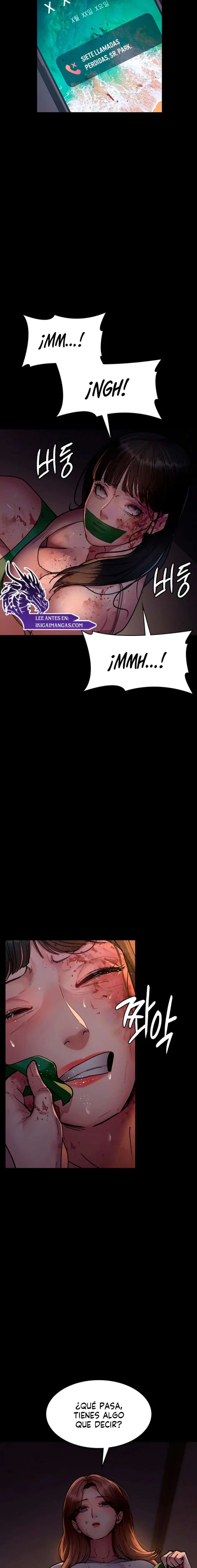 Hospital Nocturno Capítulo 62 - Page 6