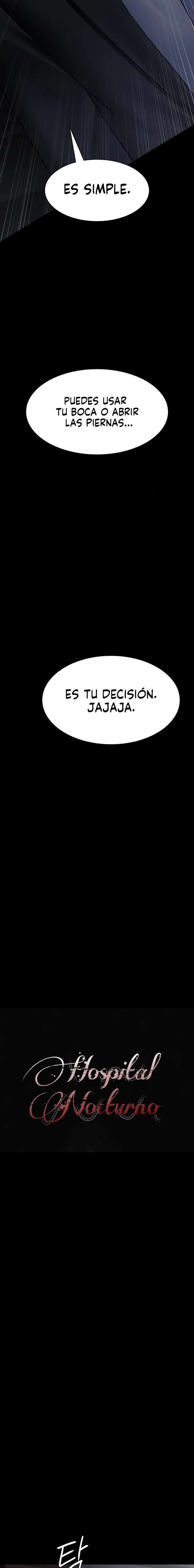 Hospital Nocturno Capítulo 69 - Page 9