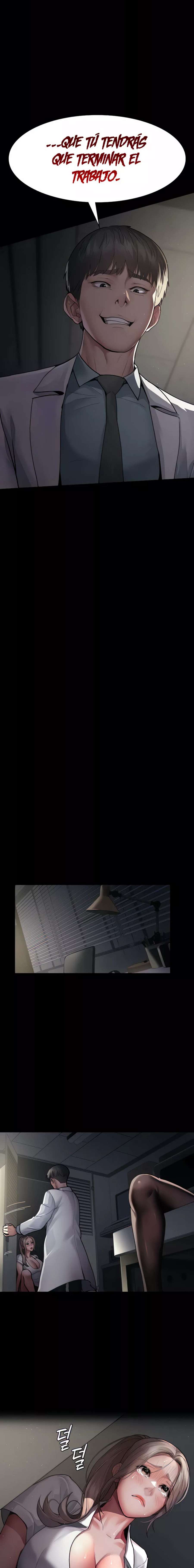 Hospital Nocturno Capítulo 7 - Page 2