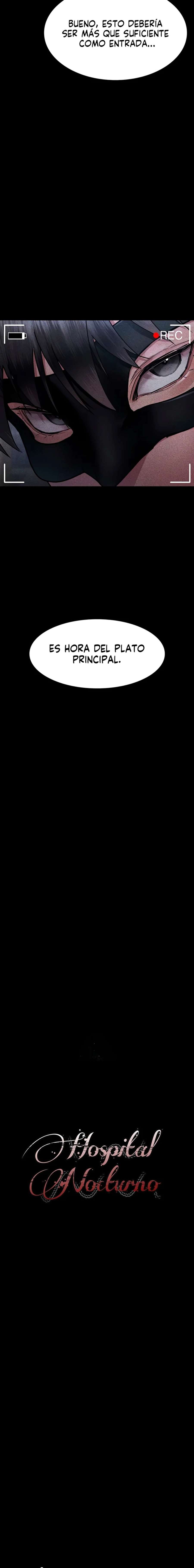 Hospital Nocturno Capítulo 70 - Page 3
