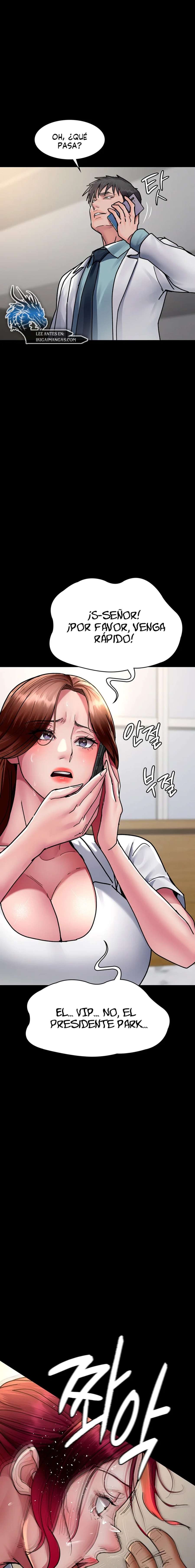 Hospital Nocturno Capítulo 72 - Page 21