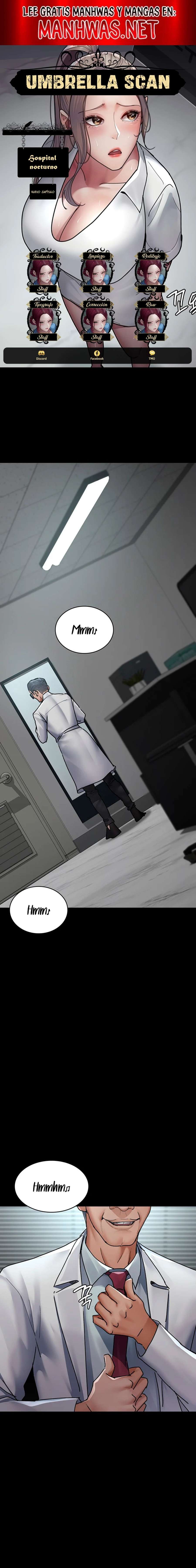 Hospital Nocturno Capítulo 75 - Page 1