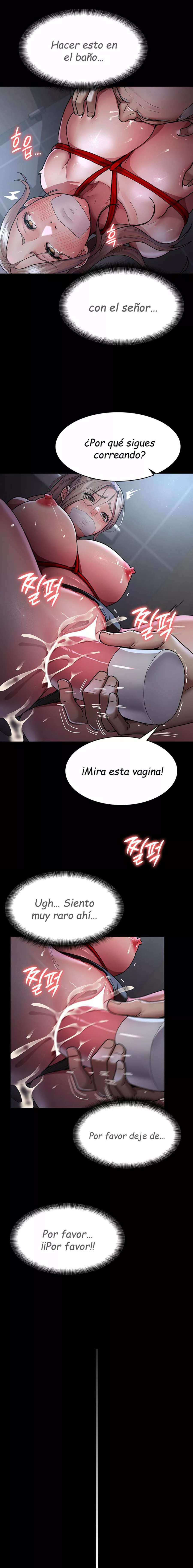 Hospital Nocturno Capítulo 8 - Page 8