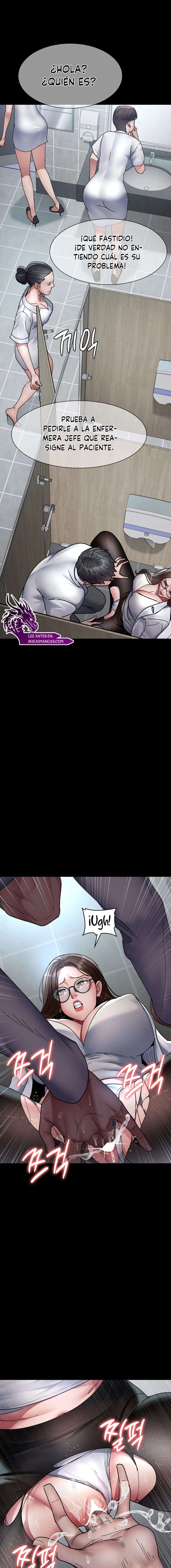 Hospital Nocturno Capítulo 87 - Page 8