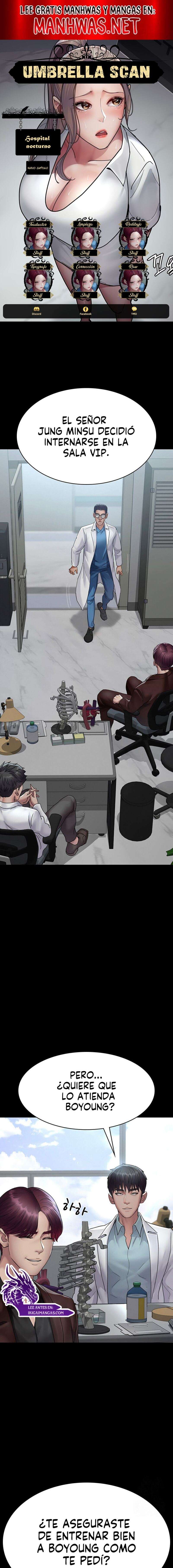 Hospital Nocturno Capítulo 99 - Page 1