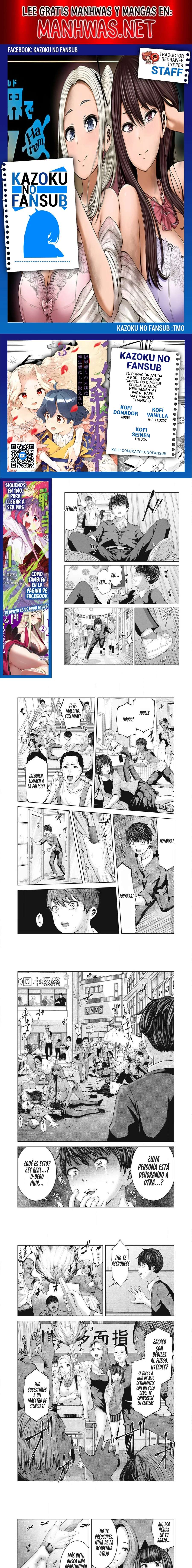 ZOMBIE SEKAI DE HAREM WO TSUKUROU Capítulo 1.2 - Page 1