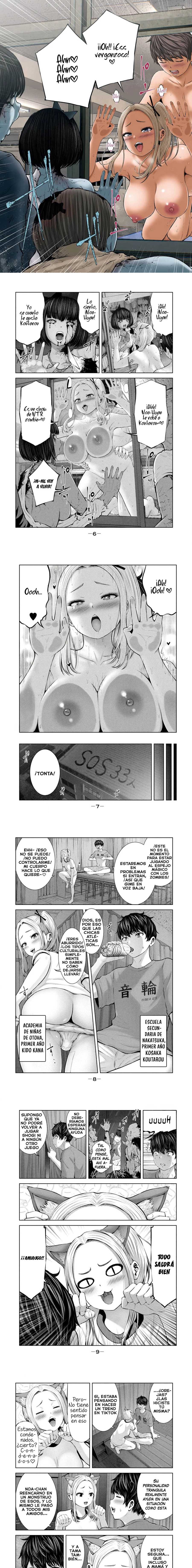 ZOMBIE SEKAI DE HAREM WO TSUKUROU Capítulo 1 - Page 2