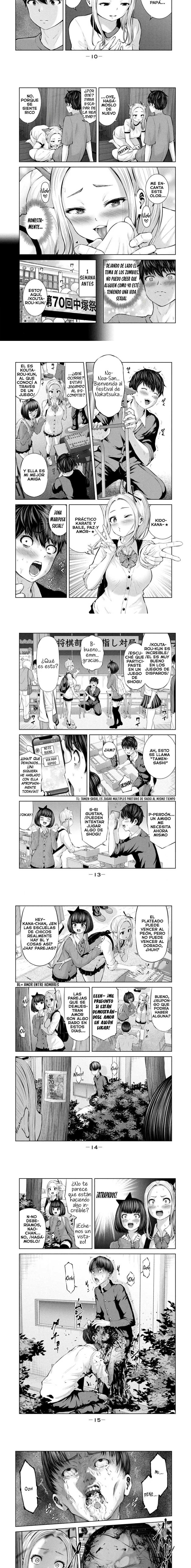 ZOMBIE SEKAI DE HAREM WO TSUKUROU Capítulo 1 - Page 3