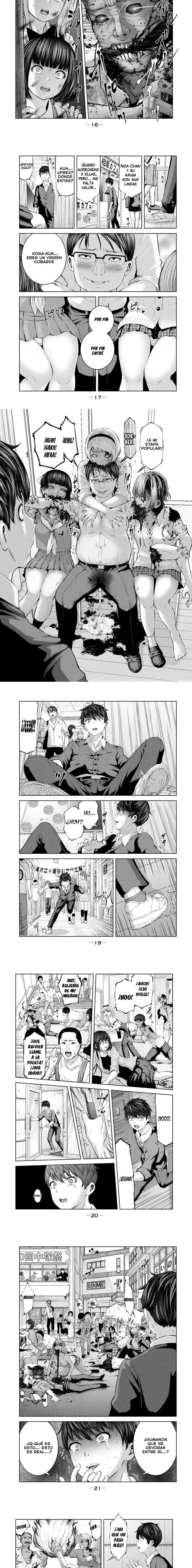 ZOMBIE SEKAI DE HAREM WO TSUKUROU Capítulo 1 - Page 4