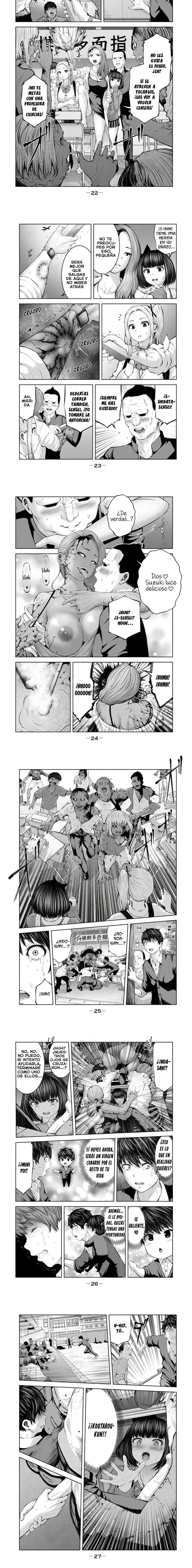 ZOMBIE SEKAI DE HAREM WO TSUKUROU Capítulo 1 - Page 5