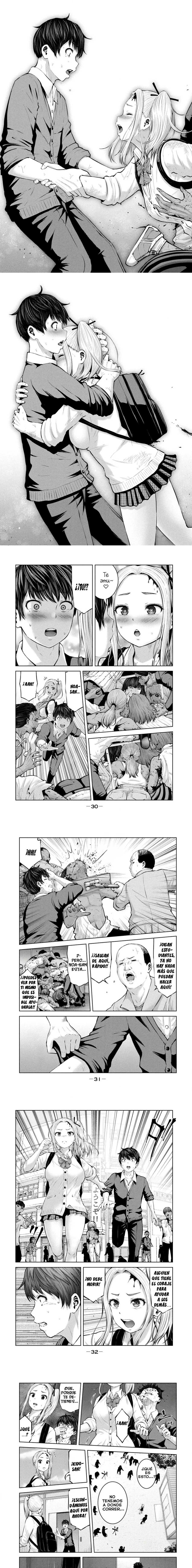 ZOMBIE SEKAI DE HAREM WO TSUKUROU Capítulo 1 - Page 6